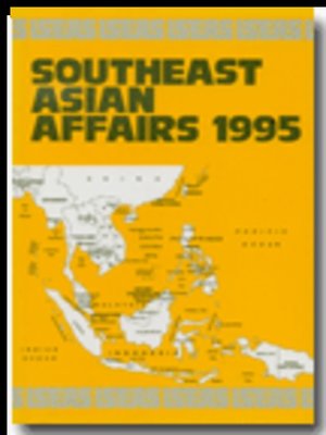 cover image of Southeast Asian Affairs 1995
